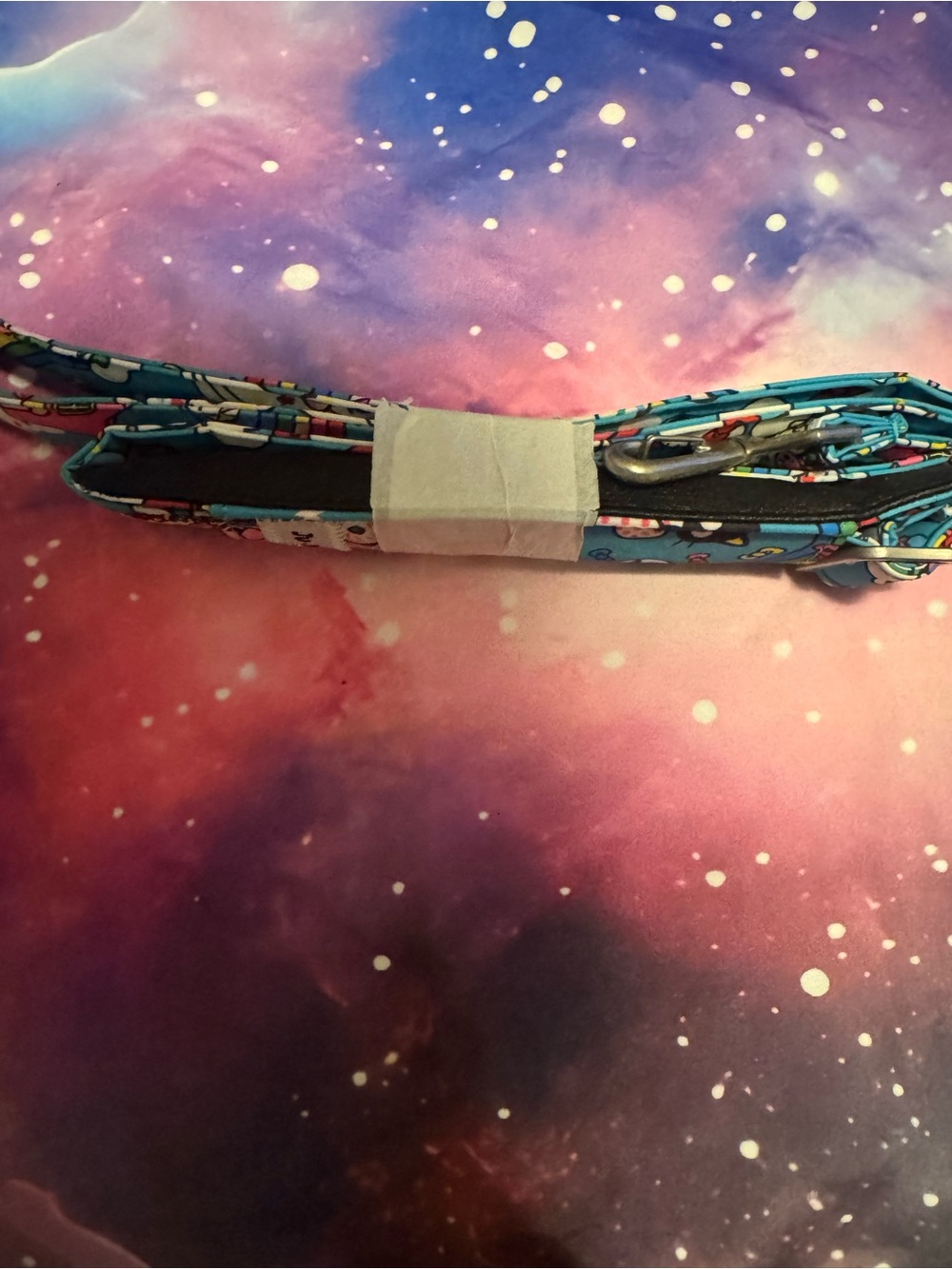 New rainbow dreams padded messenger strap - Picture 4 of 4